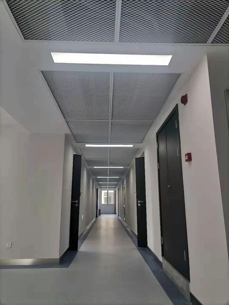 東川路交通大學鋁網板工程案例