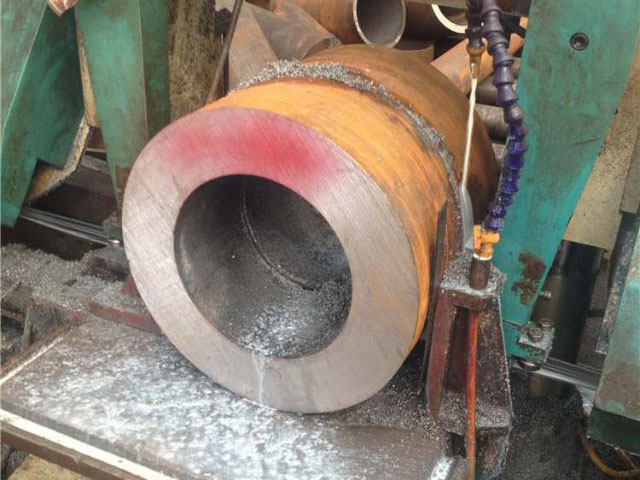 厚壁鋼管切割加工