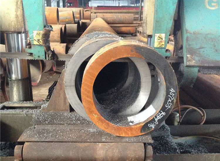 大口徑厚壁無縫鋼管零切